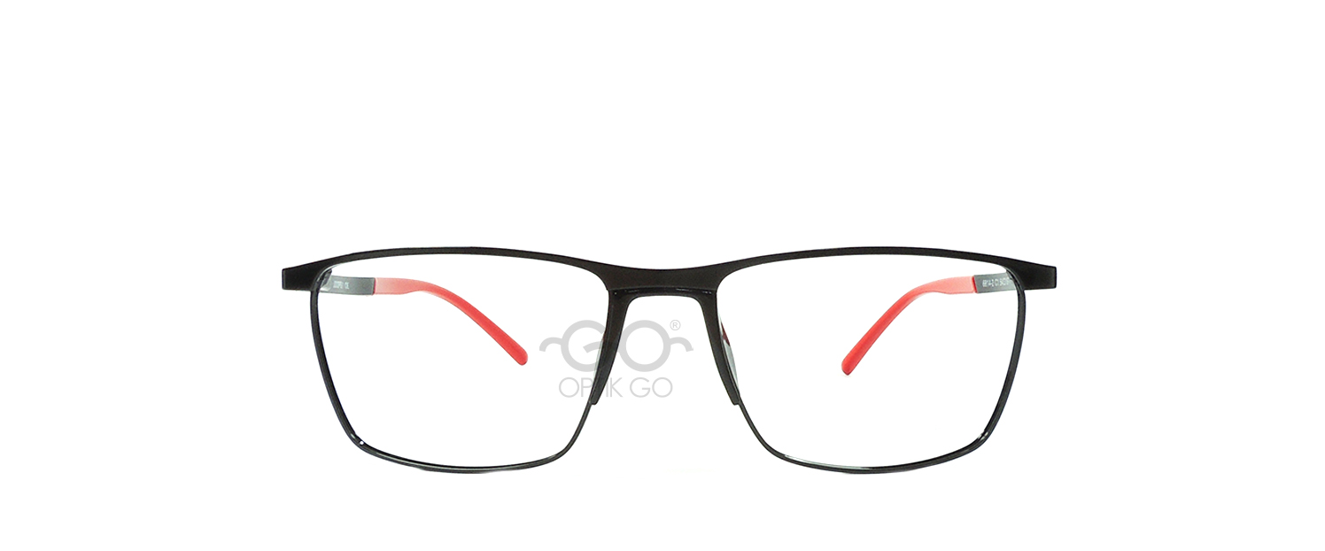 JOOPS 6814-2 / C1 Black Red Glossy